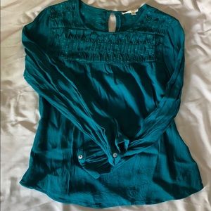 Anthropologie Meadow Rue Top